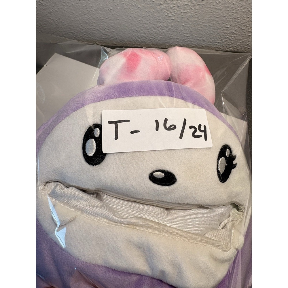 I Dig Monsters Purple Monji With Open Mouth Pocket 10" Plush‎ By Moose Toys - Picture 10 of 10